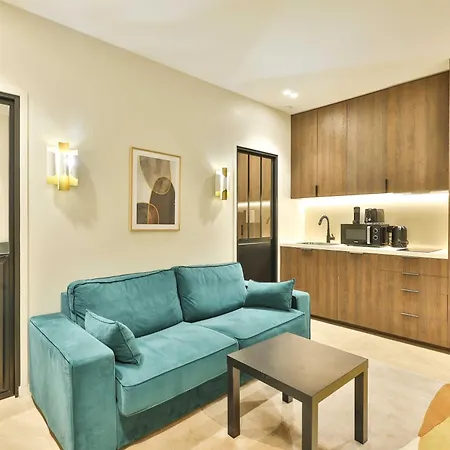 Appartement Wonderful 4p 1 Bedroom Nation Bastille Paris