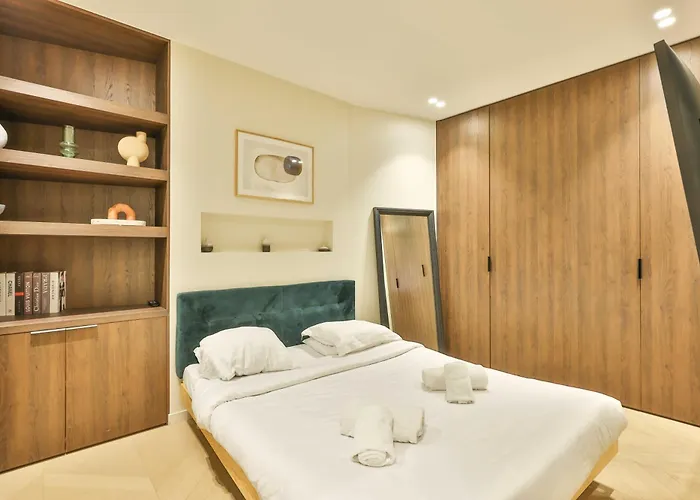 Wonderful 4p 1 Bedroom Nation Bastille Appartement *