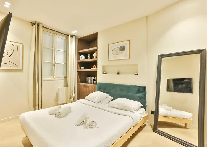 Wonderful 4p 1 Bedroom Nation Bastille Paris