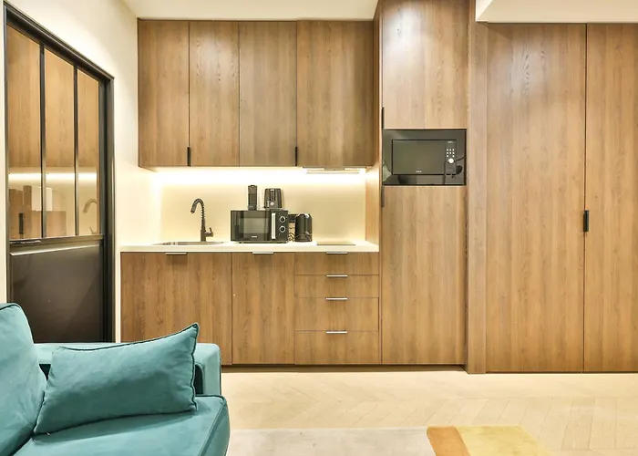 Appartement Wonderful 4p 1 Bedroom Nation Bastille Paris