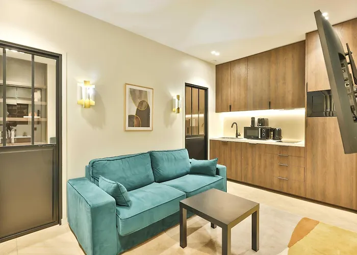 Appartement Wonderful 4p 1 Bedroom Nation Bastille Paris