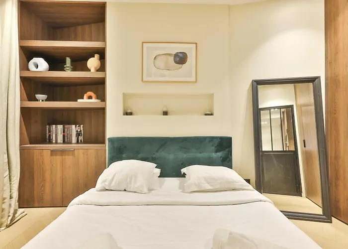 Appartement Wonderful 4p 1 Bedroom Nation Bastille Paris