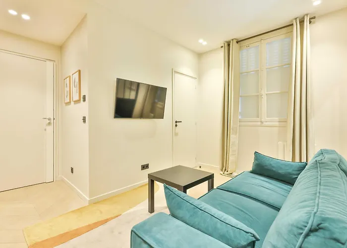 Wonderful 4p 1 Bedroom Nation Bastille * Paris